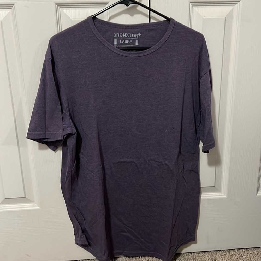 Boys purple t-shirt